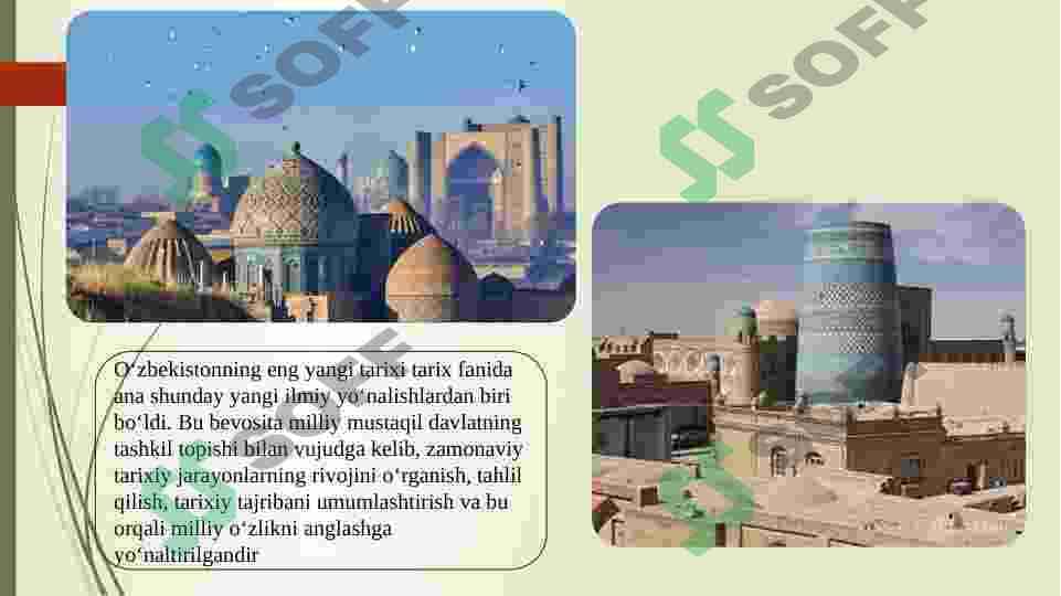 O'zbekistonning eng yangi tarixi 5