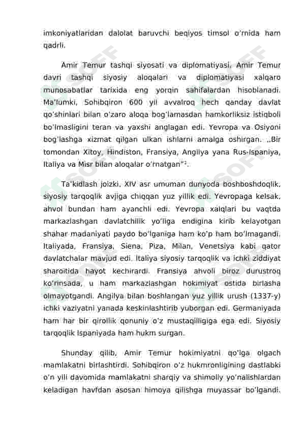 Temuriylar davridagi bunyodkorlik ishlari 5