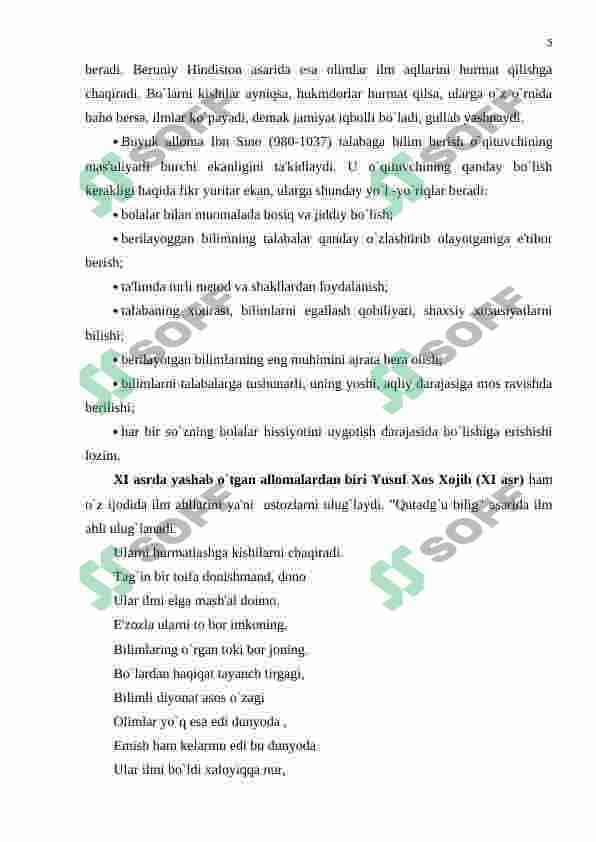 PEDAGOGIK MAHORAT FANI HAQIDA TUSHUNCHA 5