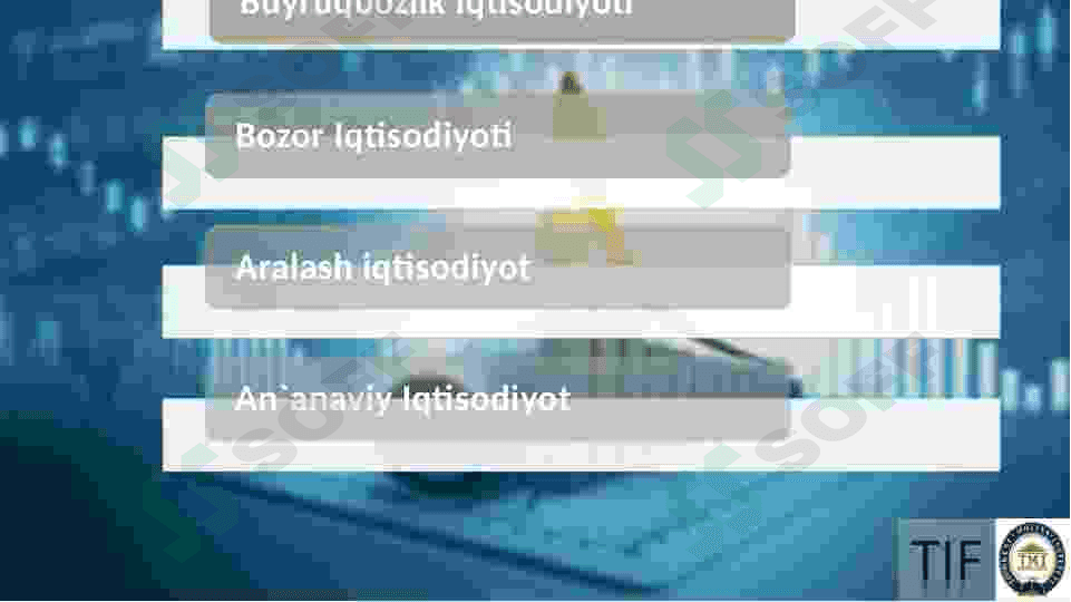 Bozor iqtisodiyoti 5