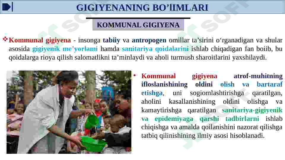 GIGIENANING RIVOJLANISH TARIXI 5