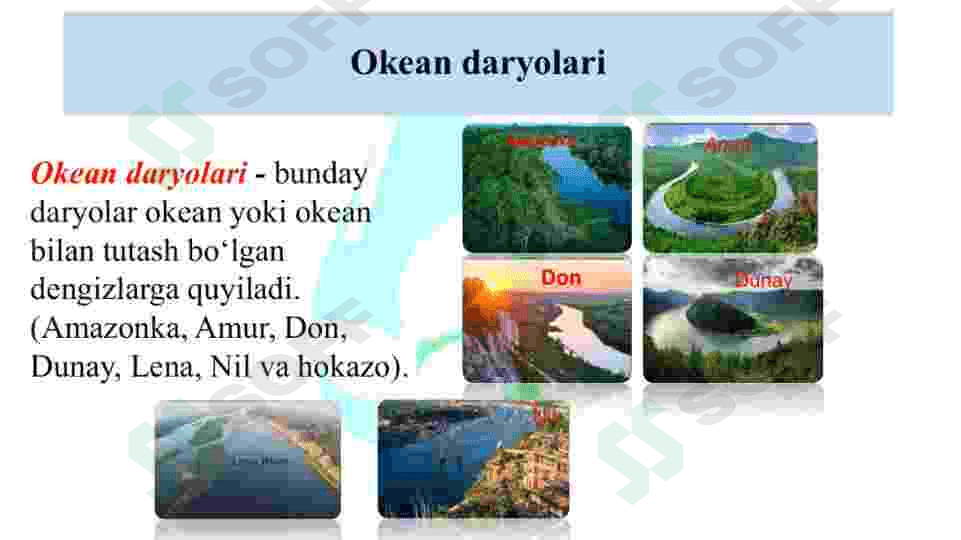 DARYO SISTEMASI VA HAVZASINING MORFOMETRIK  PARAMETRLARI 5