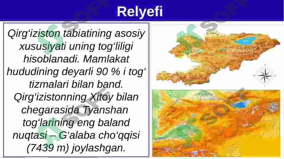 Qirg'iziston Respublikasi 5
