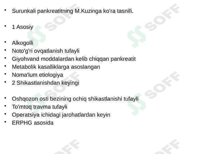 Surunkali pankreatit 5