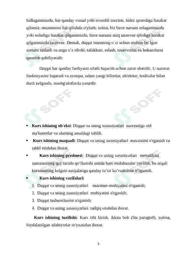DIQQATNING NAORAT FUNKSIYASI 5