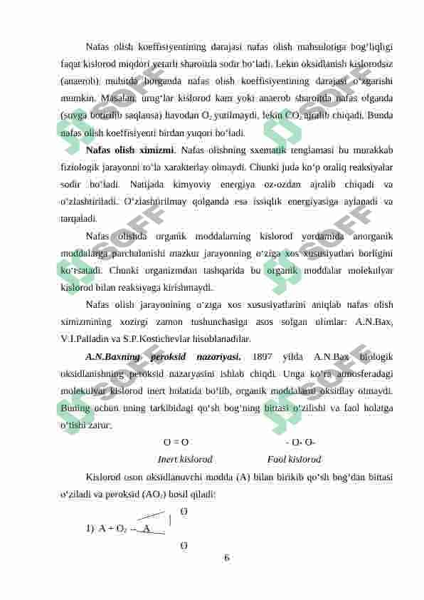 Nafas olish fermentlari va ularning xossalari 5