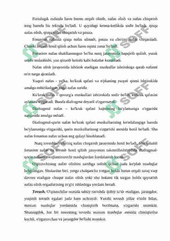 O’qituvchining nutq texnikasi va notiqlik madaniyati 5