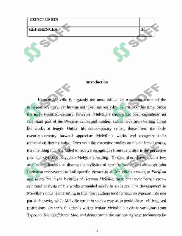 Herman Melville  Peculiarities of Writing Style in his Novel Moby Dick” 5