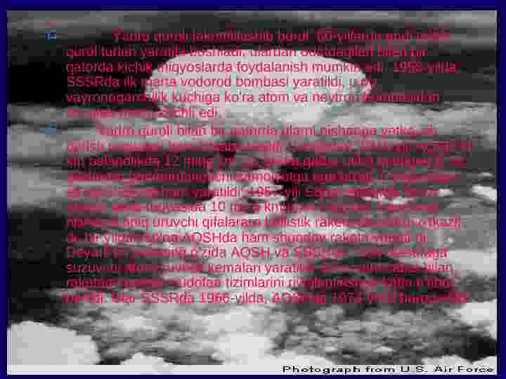 IKKINCHI JAHON URUSHIDAN SO'NG XALQARO MUNOSABATLAR. 5