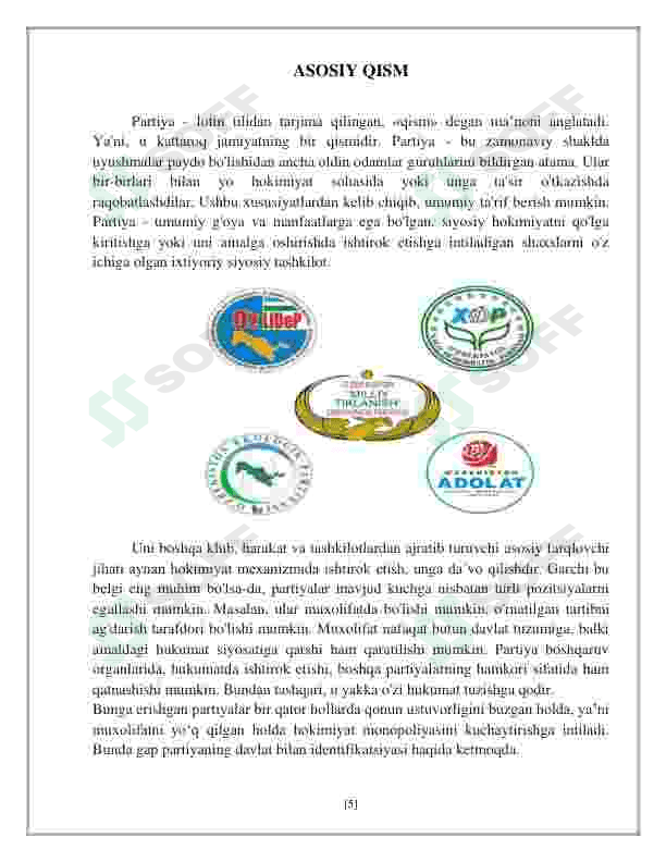 siyosiy partiyalar faoliyati 5