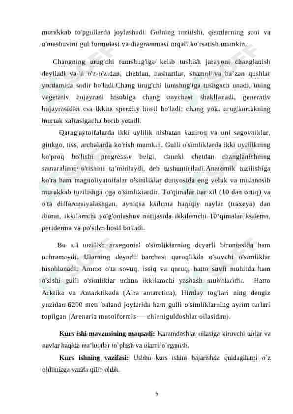 Karamdoshlar oilasi 5