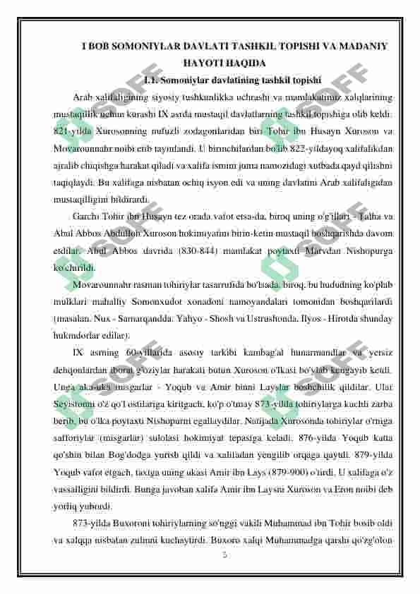 Somoniylar davlati va huquqi 5