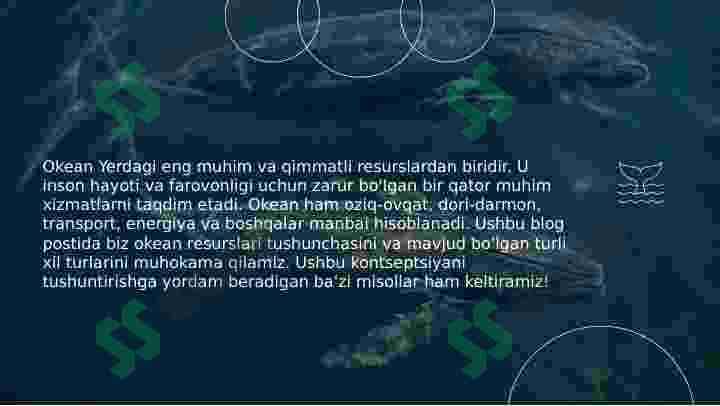 DUNYO OKEANI TABIY RESURSLARI 5