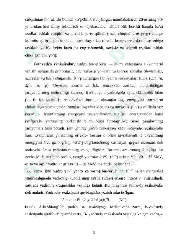 elektro yadro reaksiyalar 5