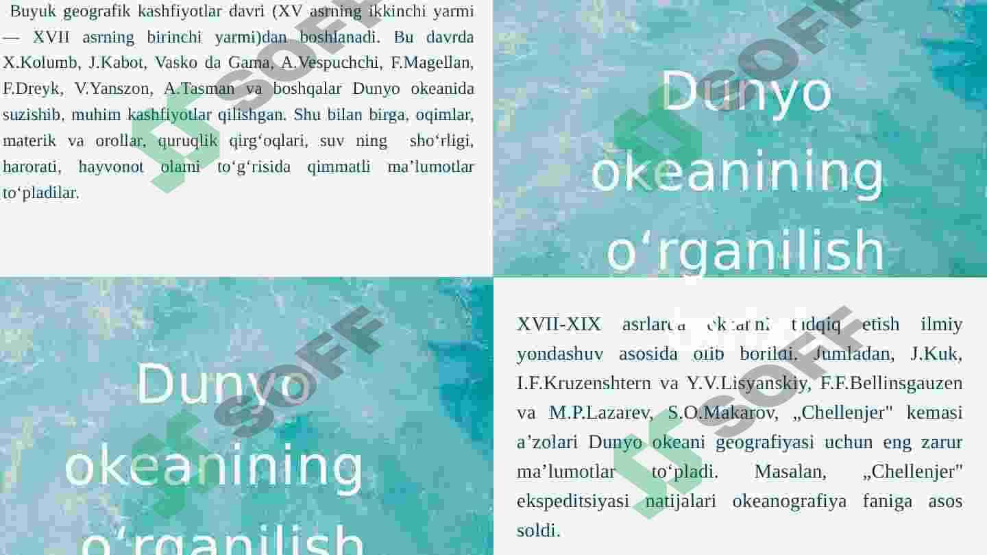 Dunyo Okeani 5
