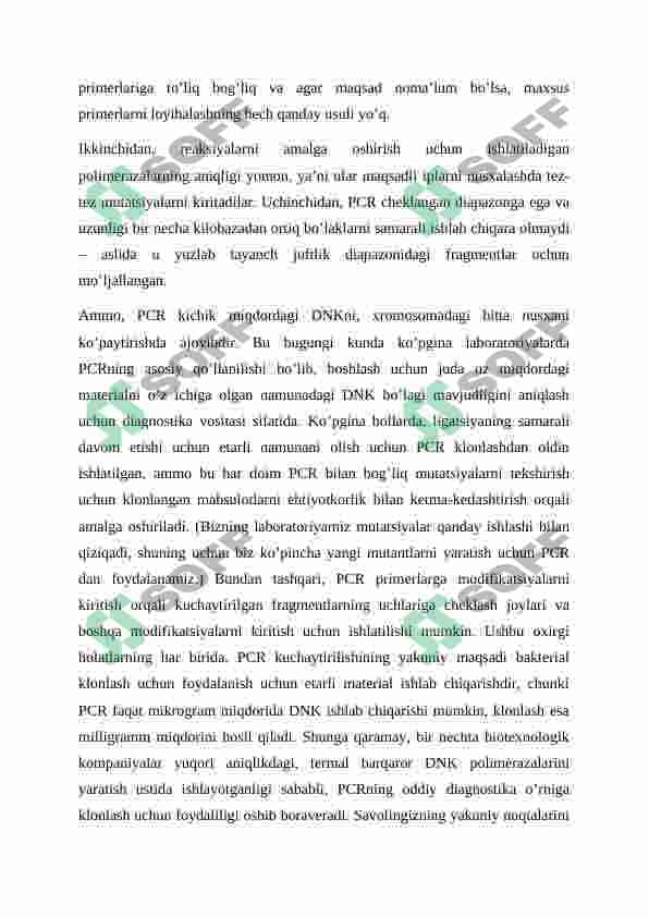 Genetik injeneriya asoslari 6