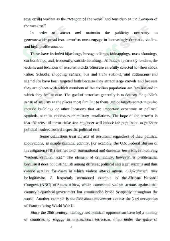 Global issues 6