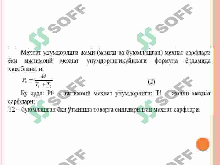 MEHNAT UNUMDORLIGI 6