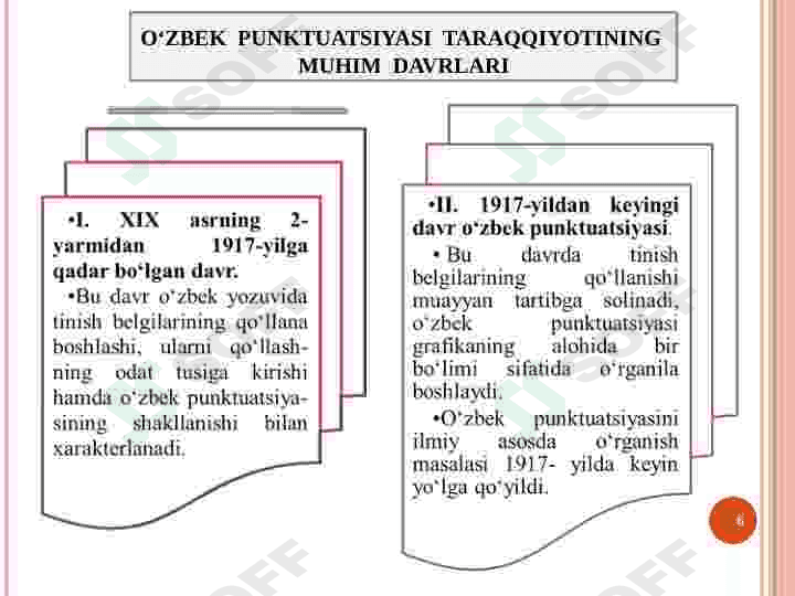 “HOZIRGI O’ZBEK ADABIY TILI” (PUNKTUATSIYA) 6