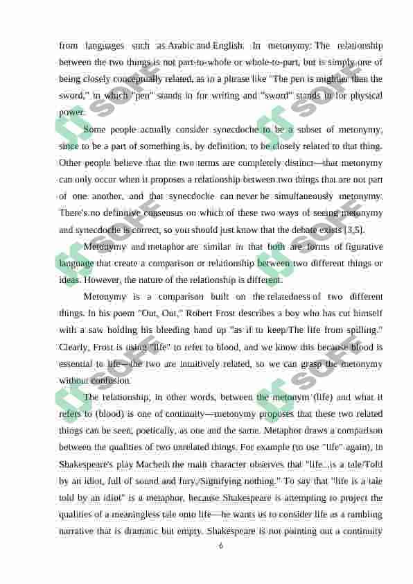 Course work 6