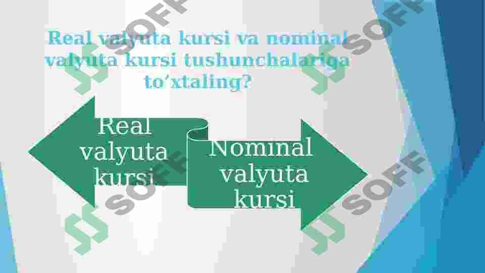 Xalqaro valyuta operatsiyalari 6