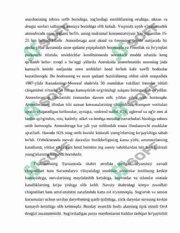 Inson va biosfera 6