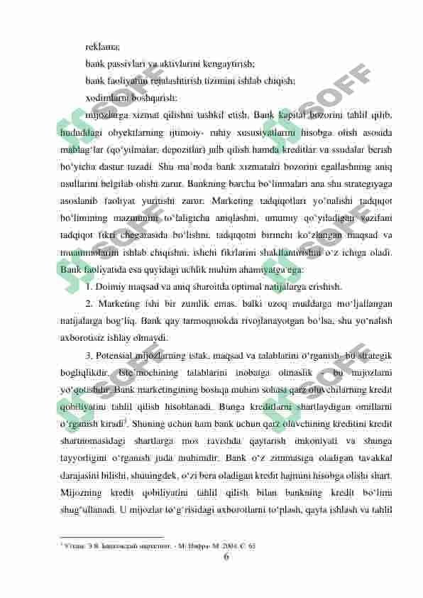 Iqtisodiyotni modernizatsiya qilish 6
