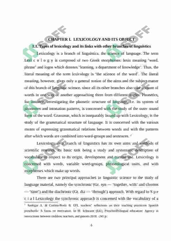 Course work 6