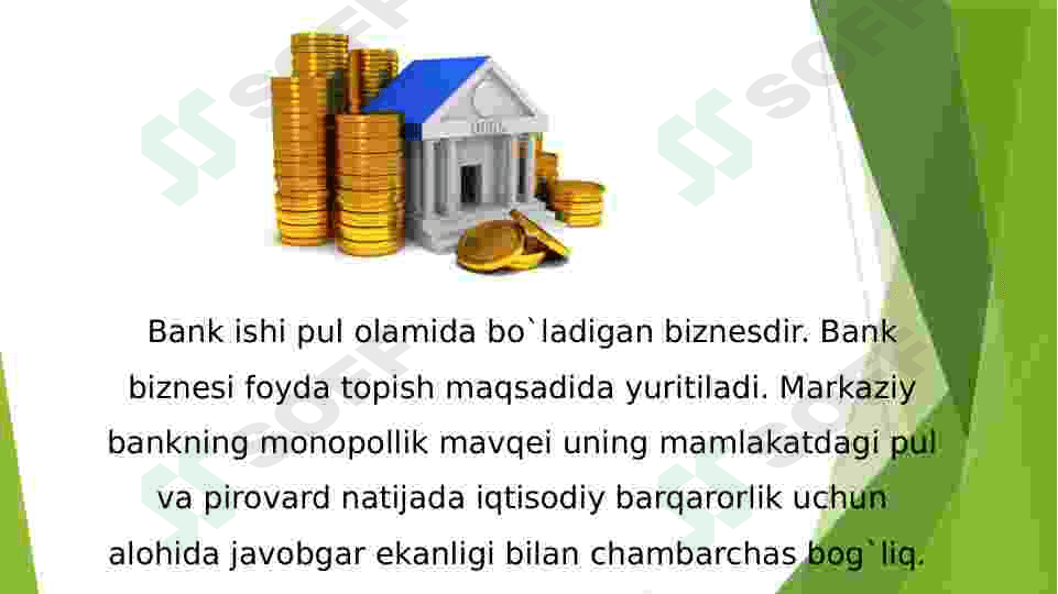 Pul kredit siyosati 6