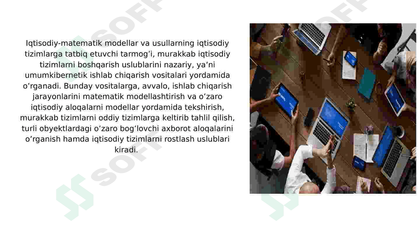 Biznes jarayonlarini modellashtirish tamoyillari 6