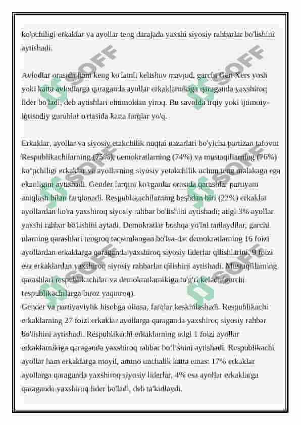 Yetakchilik rivojlanishida gender jihatlari 6