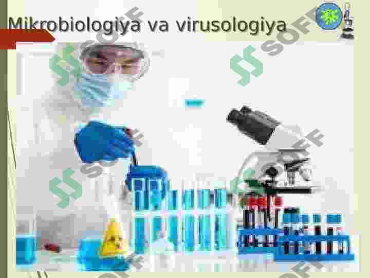 Bakteriyalarni ôstirishning asosiy prinsipi 6