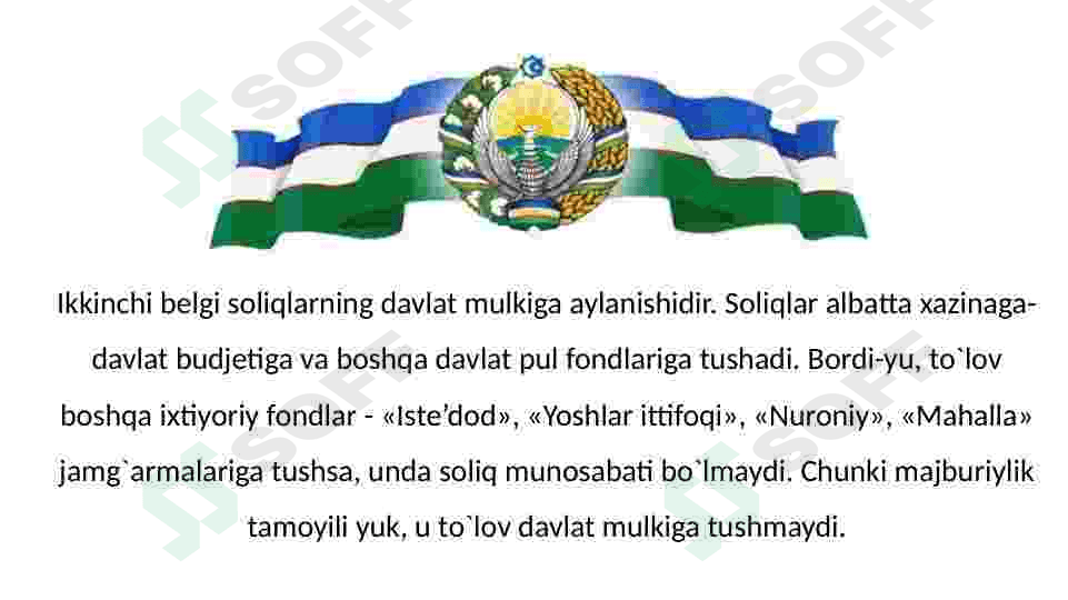 O’zbekiston Respublikasida soliq siyosati 6