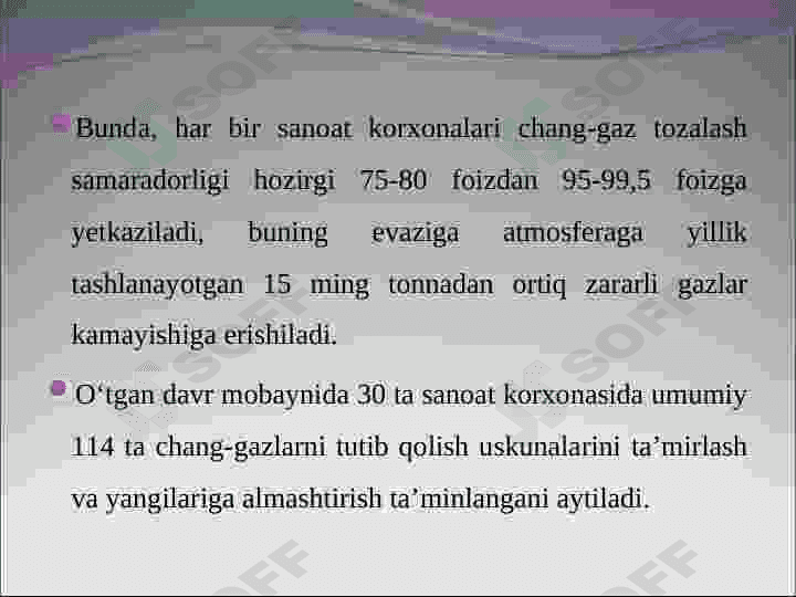 Sanoat korxonalari monitoringi 6
