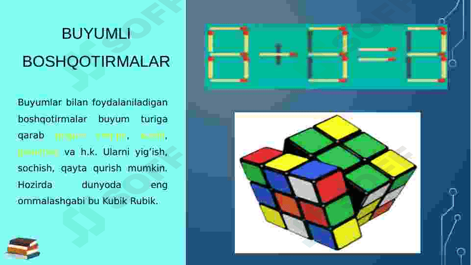 Boshlang’ich sinflarda matematik boshqotirmalar 2 6
