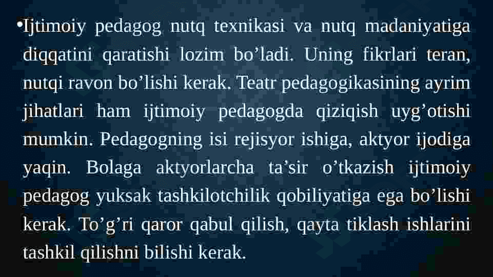 IJTIMOIY PEDAGOGIKA FAN SIFATIDA 6