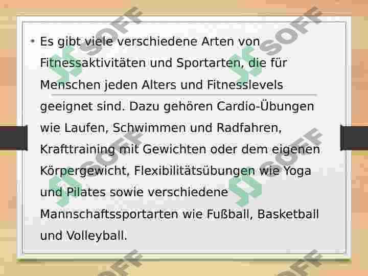 Sport und Fitness 6