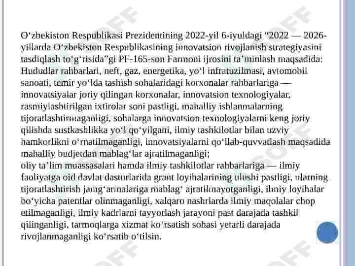 Bino inshoatlarini auditi 6
