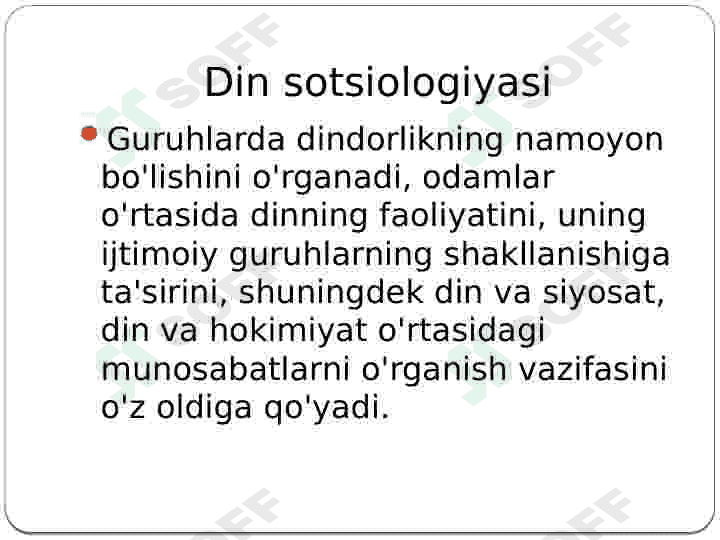 Dinshunoslik 6