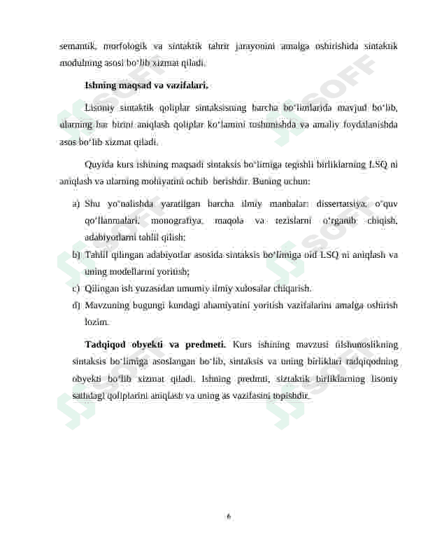 Lisoniy sintaktik qolip va uning mohiyati 6