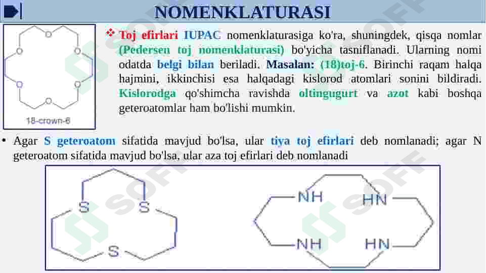 KRAUN EFIRLAR - DORI VOSITALARI SIFATIDA 6