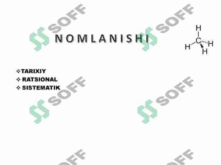 Alkanlar va ularning xossalari 6