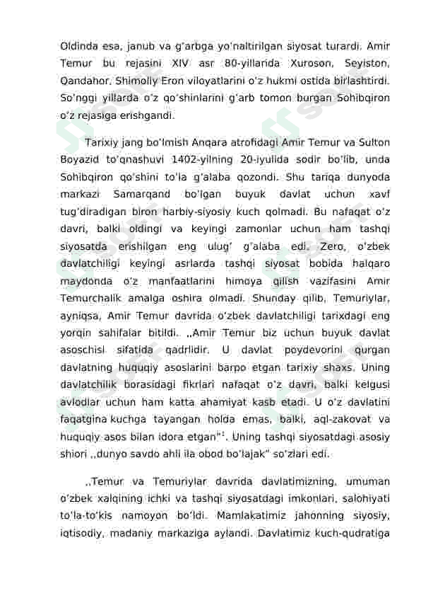 Temuriylar davridagi bunyodkorlik ishlari 6