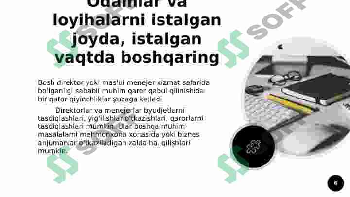 Yetakchilikni rivojlantirishda ta'sir etuvchi omillar 6