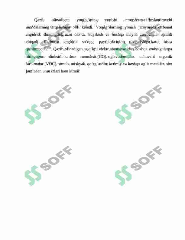 Energetika sanoati va atrof muhit 6