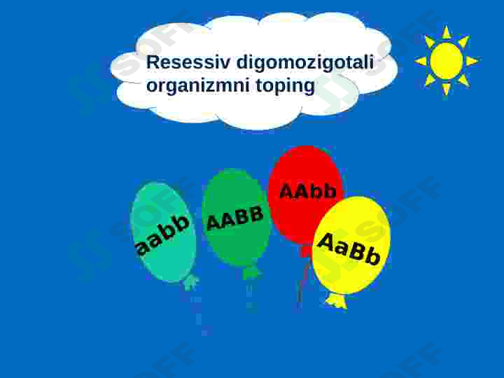 Odam genetikasini o’rganish usullari 6