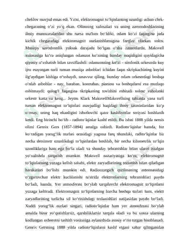 elektromagnit to'lqin nurlanishi 6
