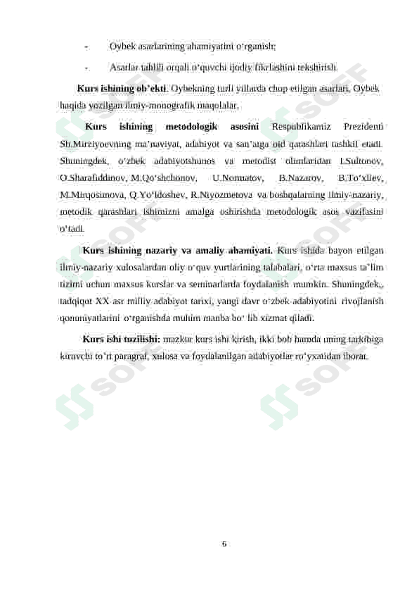 Oybek adabiyotshunos 6