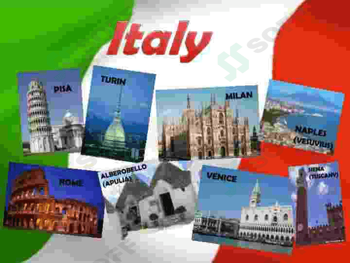 The country I want to trevel 6