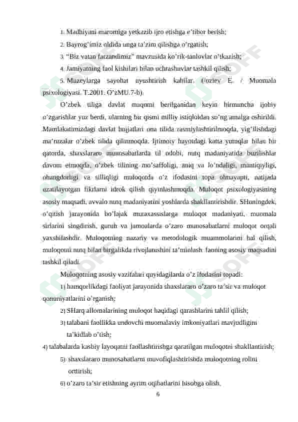 Muloqot haqida umumiy tushuncha 6
